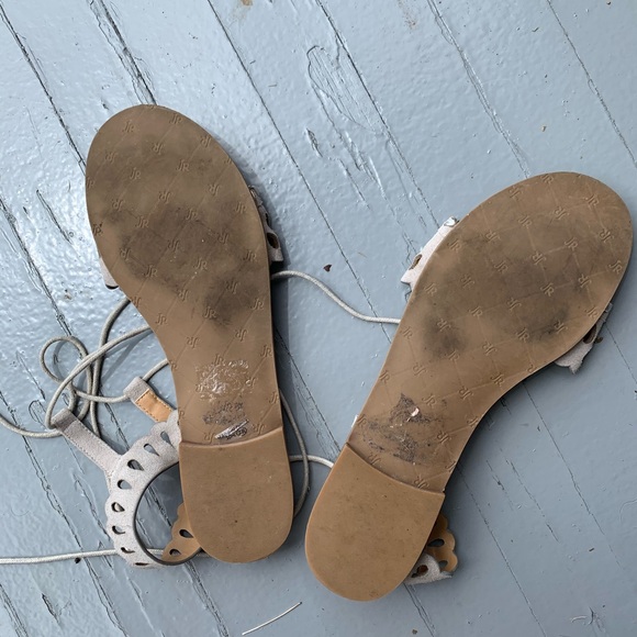 Jack Rogers Ruby Suede Sandals - Picture 2 of 7